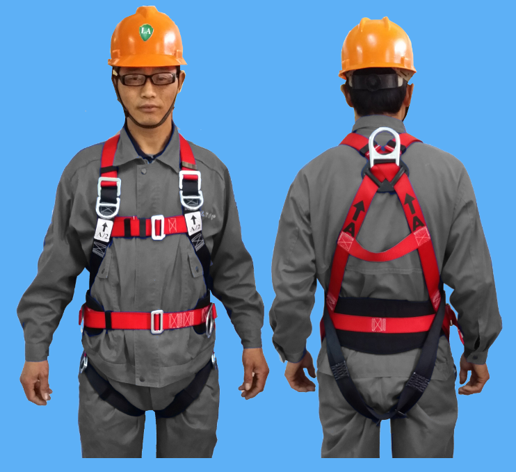五掛點全身式安全帶（風電安全帶-1）